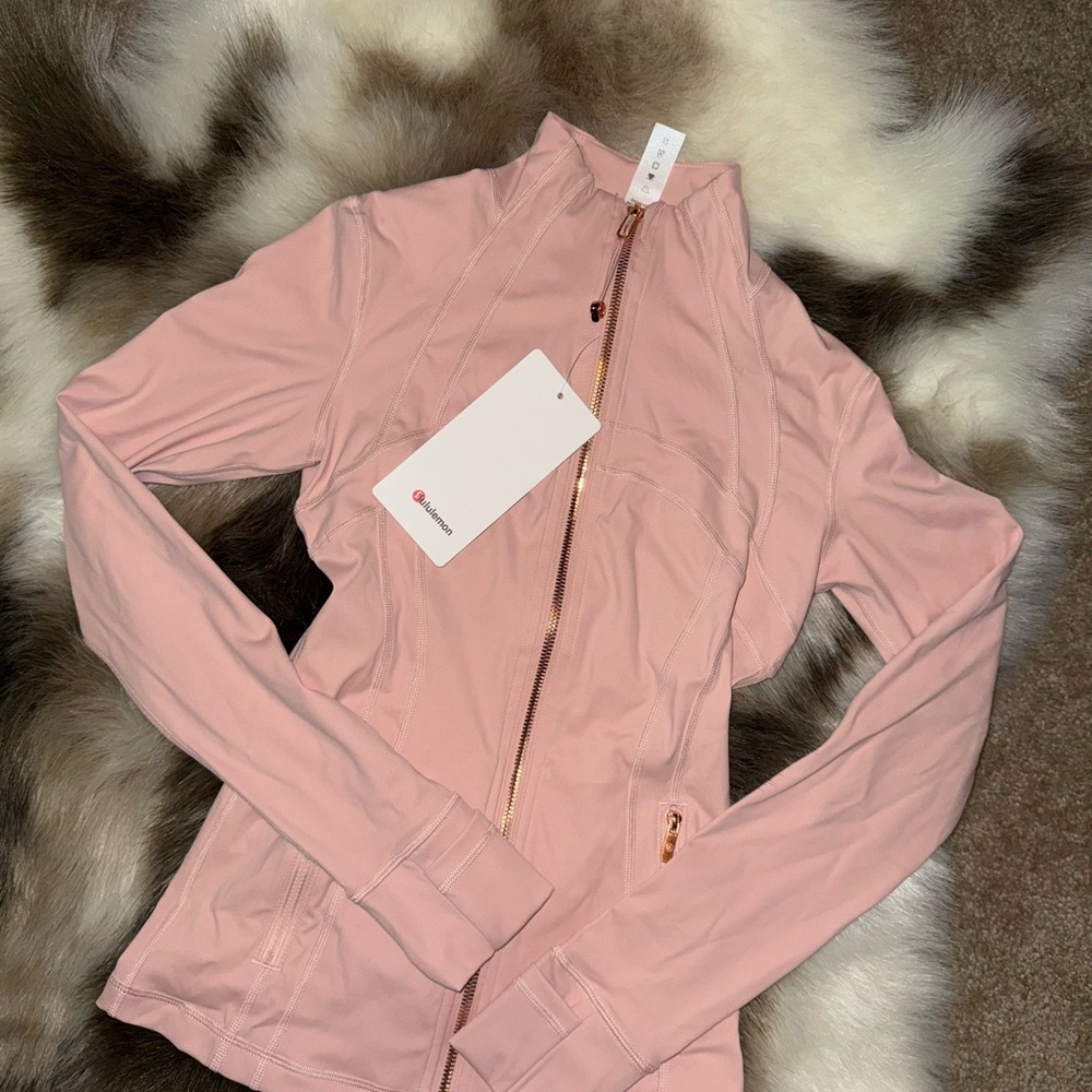 nwt lululemon define jacket and leggings set